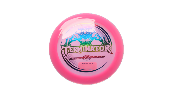 Discraft First Run Z Terminator Distance Driver Front View