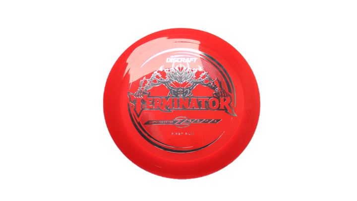 Discraft First Run Z Terminator Distance Driver Front View