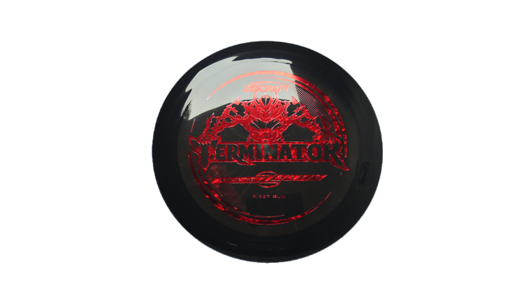 Discraft First Run Z Terminator Distance Driver Front View