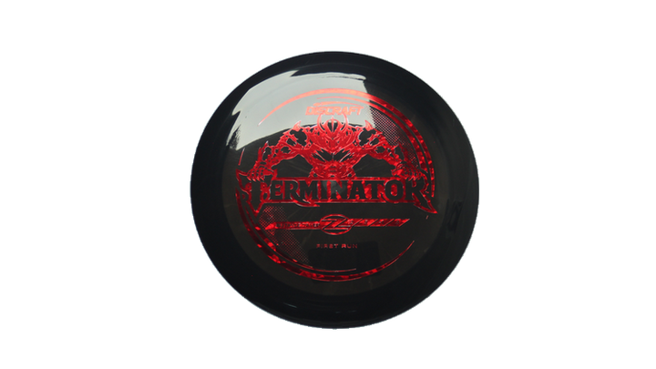 Discraft First Run Z Terminator Distance Driver Front View