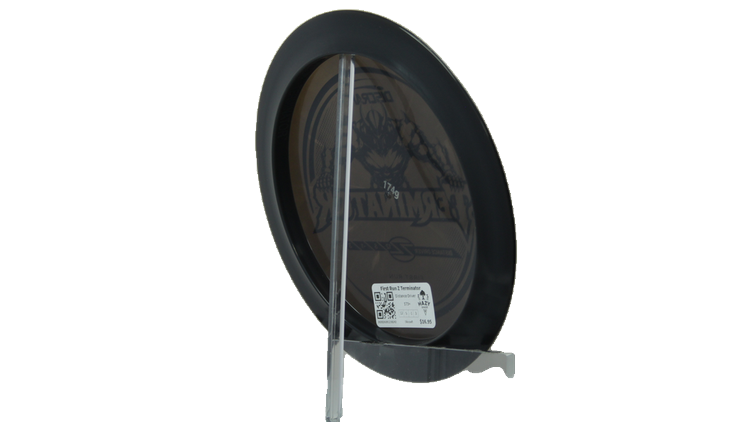 Discraft First Run Z Terminator Distance Driver Back View