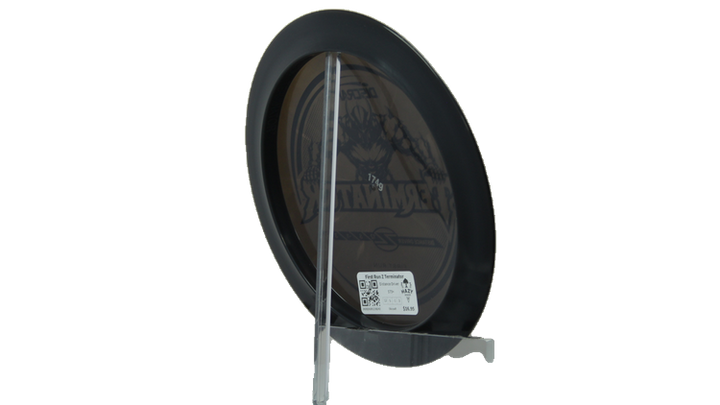 Discraft First Run Z Terminator Distance Driver Back View