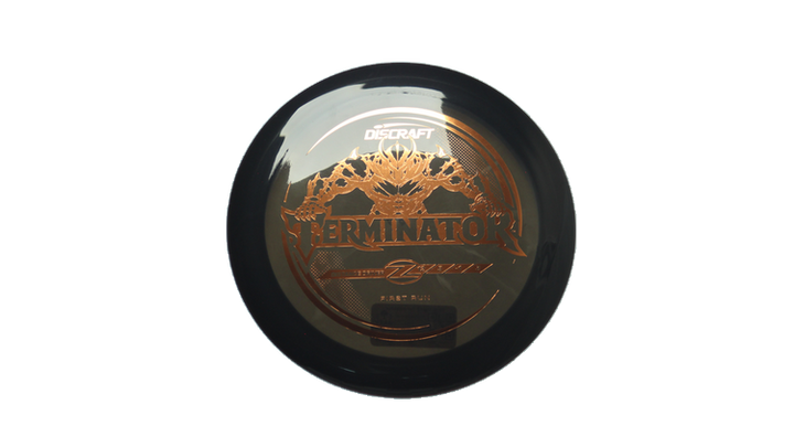 Discraft First Run Z Terminator Distance Driver Front View