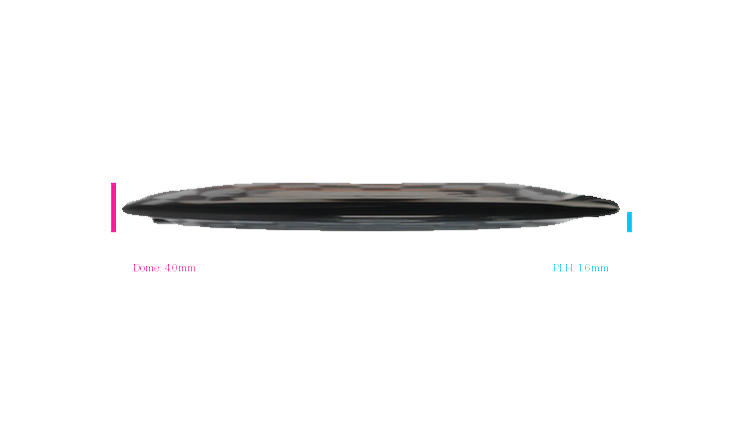 Discraft First Run Z Terminator Distance Driver Profile View