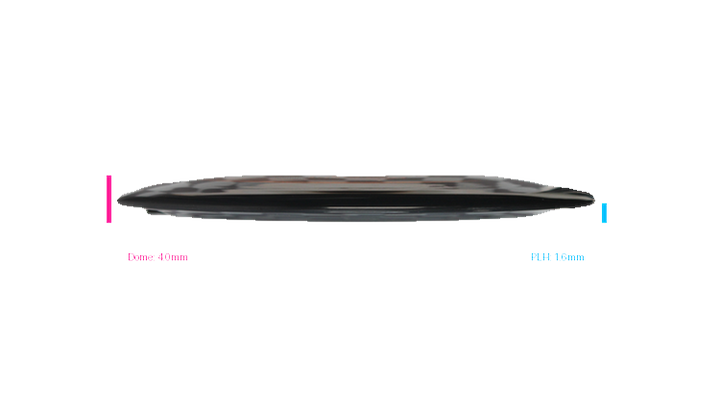 Discraft First Run Z Terminator Distance Driver Profile View