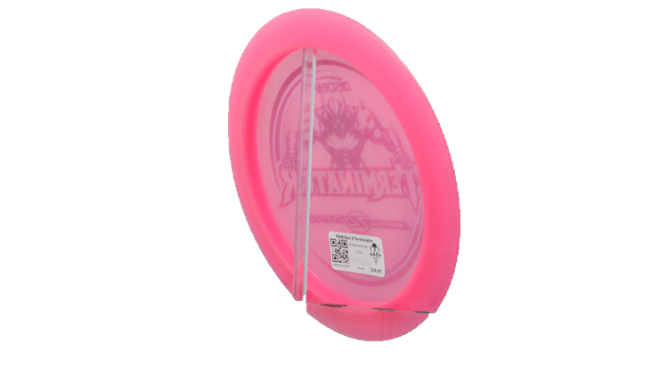 Discraft First Run Z Terminator Distance Driver Back View