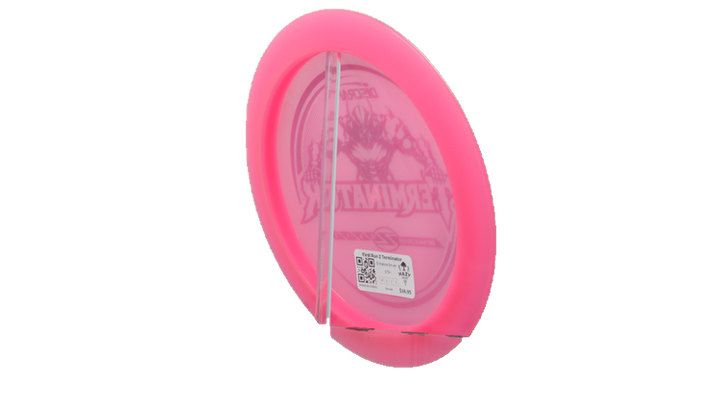 Discraft First Run Z Terminator Distance Driver Back View