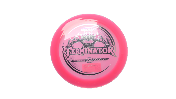 Discraft First Run Z Terminator Distance Driver Front View