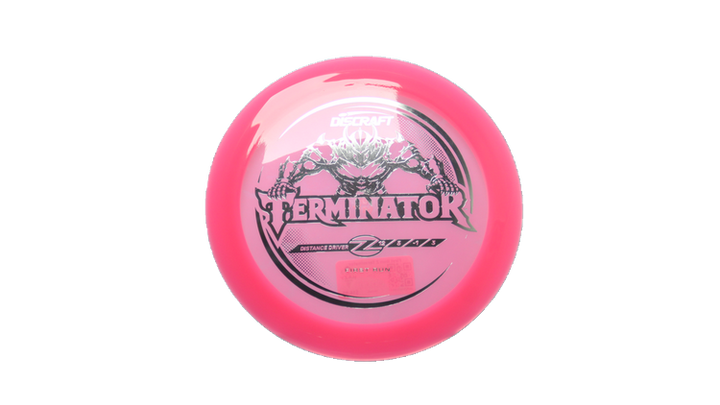 Discraft First Run Z Terminator Distance Driver Front View