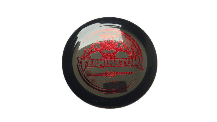 Discraft First Run Z Terminator Distance Driver Front View