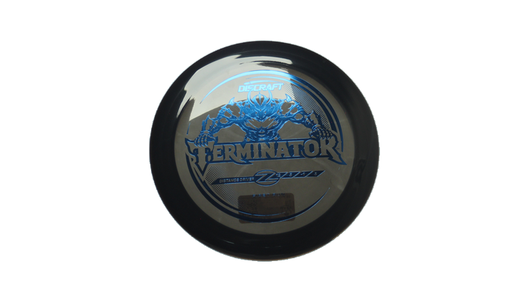 Discraft First Run Z Terminator Distance Driver Front View