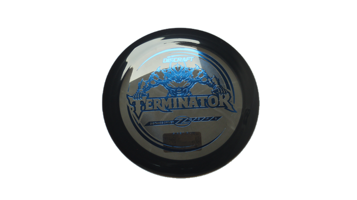 Discraft First Run Z Terminator Distance Driver Front View