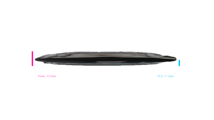 Discraft First Run Z Terminator Distance Driver Profile View