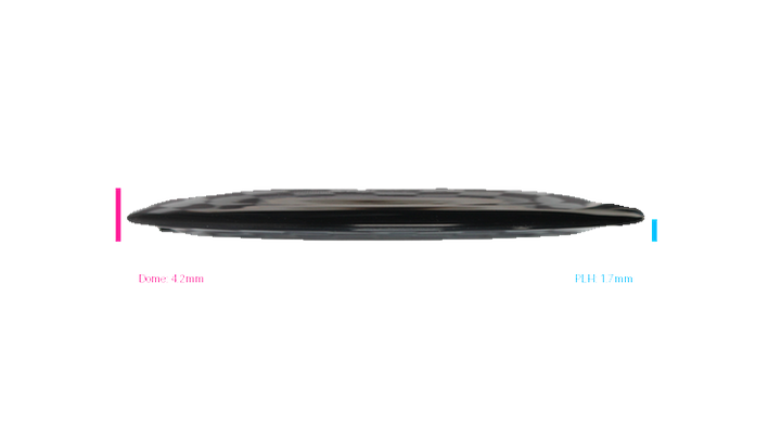 Discraft First Run Z Terminator Distance Driver Profile View