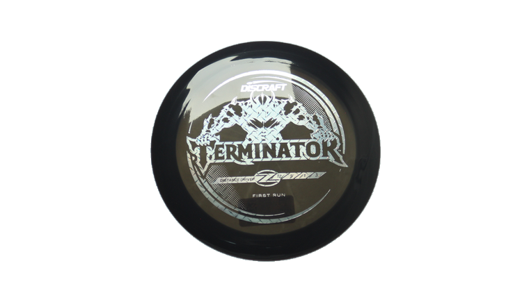 Discraft First Run Z Terminator Distance Driver Front View