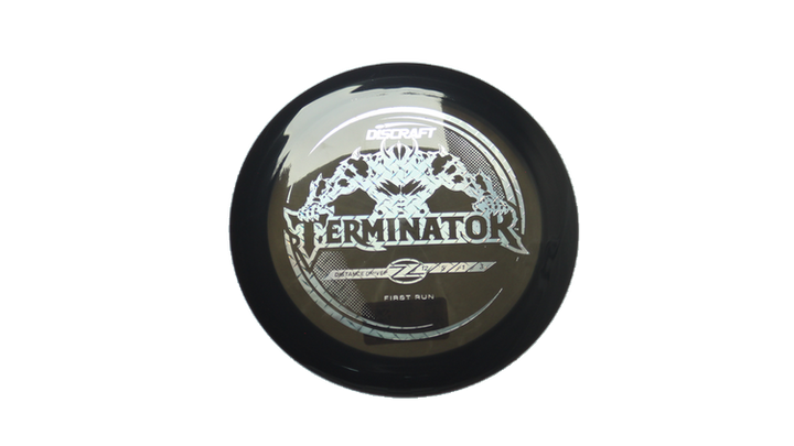 Discraft First Run Z Terminator Distance Driver Front View