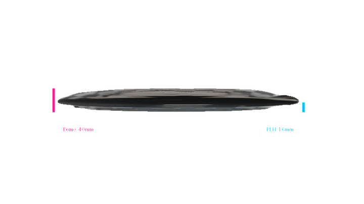 Discraft First Run Z Terminator Distance Driver Profile View