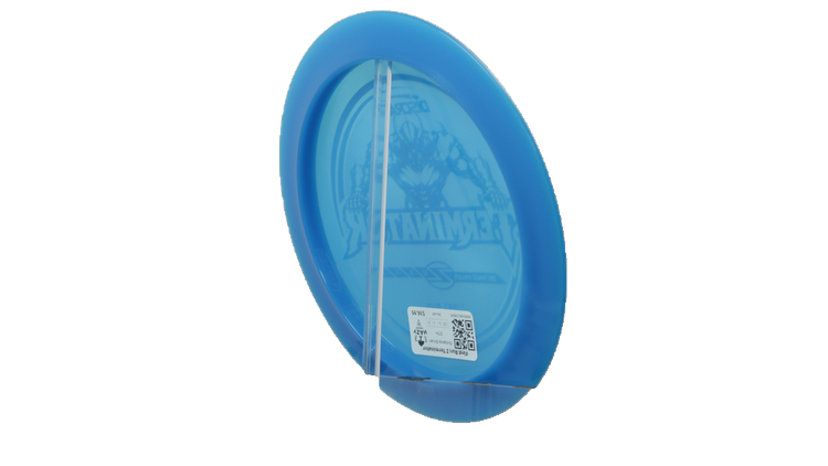 Discraft First Run Z Terminator Distance Driver Back View