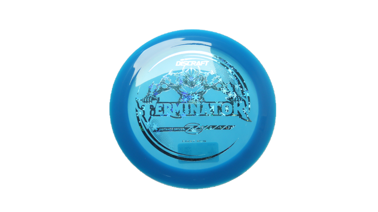 Discraft First Run Z Terminator Distance Driver Front View