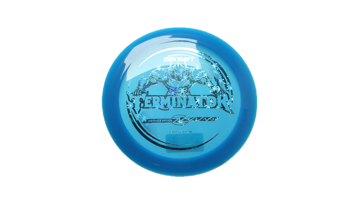 Discraft First Run Z Terminator Distance Driver Front View