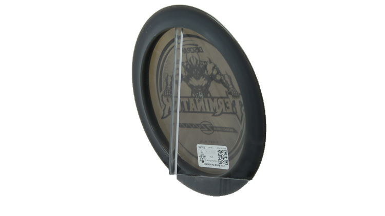 Discraft First Run Z Terminator Distance Driver Back View
