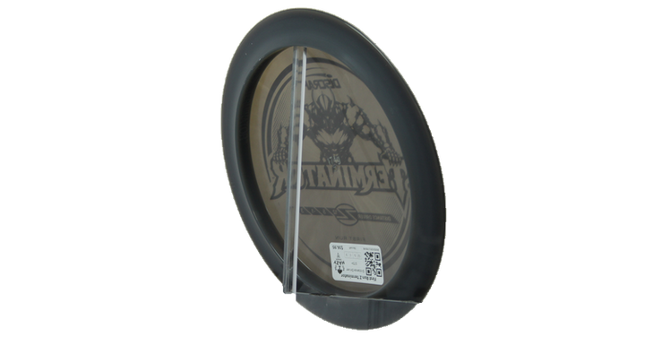 Discraft First Run Z Terminator Distance Driver Back View