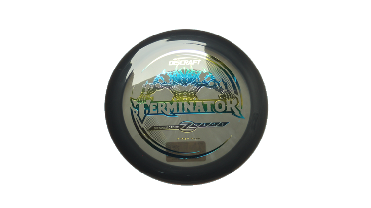 Discraft First Run Z Terminator Distance Driver Front View