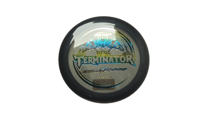 Discraft First Run Z Terminator Distance Driver Front View