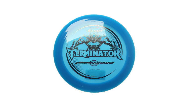 Discraft First Run Z Terminator Distance Driver Front View