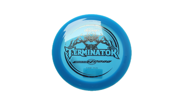 Discraft First Run Z Terminator Distance Driver Front View