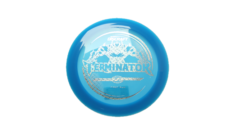 Discraft First Run Z Terminator Distance Driver Front View