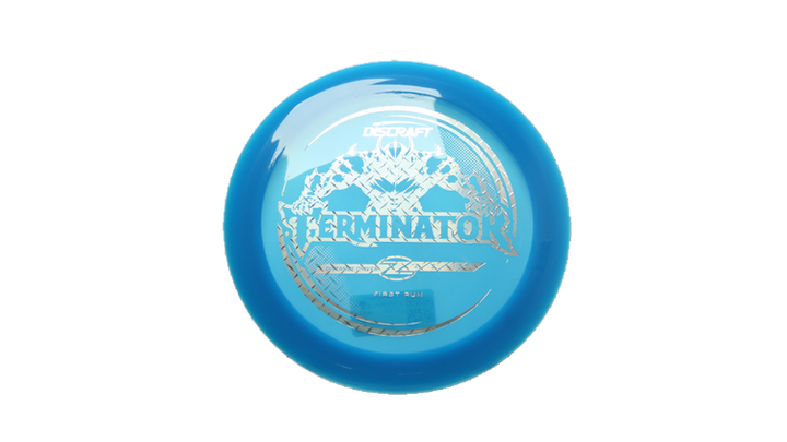 Discraft First Run Z Terminator Distance Driver Front View