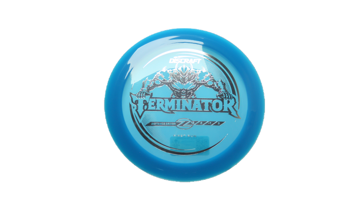 Discraft First Run Z Terminator Distance Driver Front View