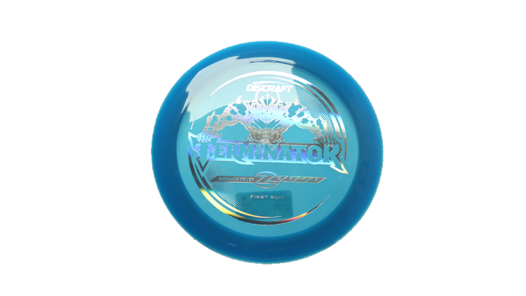 Discraft First Run Z Terminator Distance Driver Front View