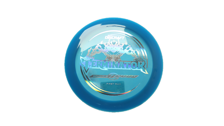 Discraft First Run Z Terminator Distance Driver Front View