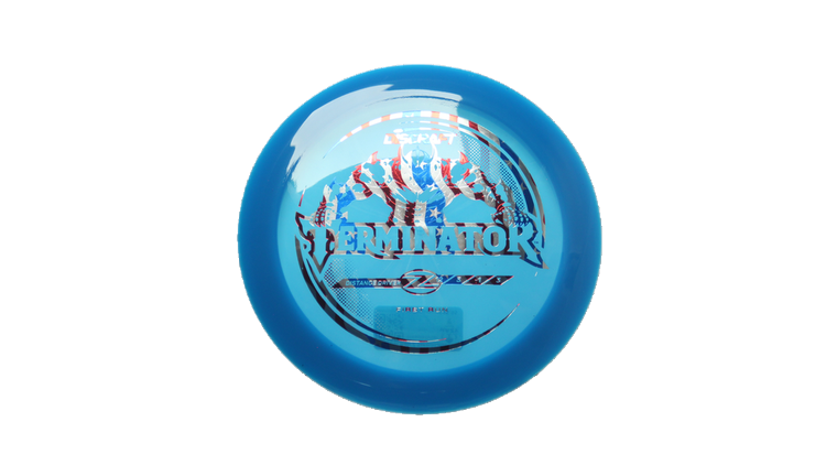 Discraft First Run Z Terminator Distance Driver Front View