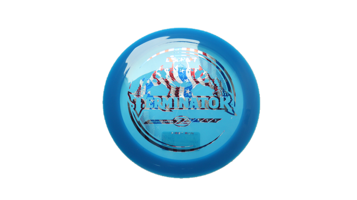 Discraft First Run Z Terminator Distance Driver Front View