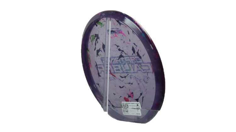 Discraft Swirl Jawbreaker Captain's Caliber Putter Back View