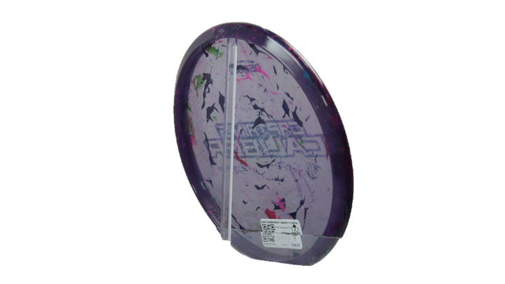 Discraft Swirl Jawbreaker Captain's Caliber Putter Back View