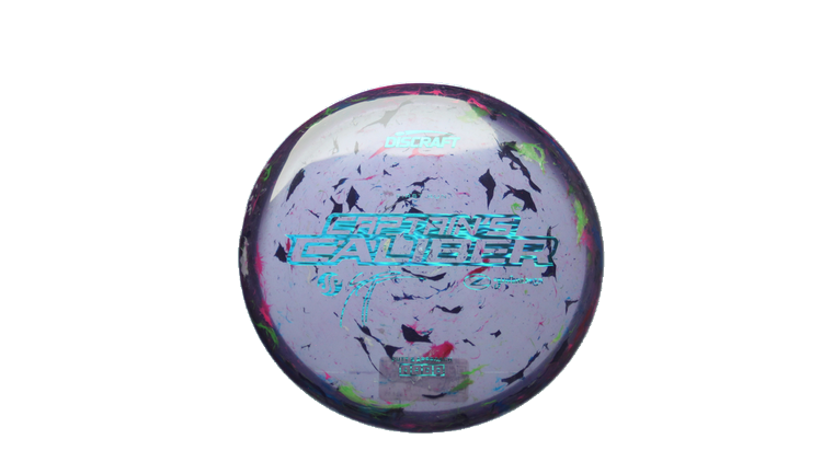 Discraft Swirl Jawbreaker Captain's Caliber Putter Front View