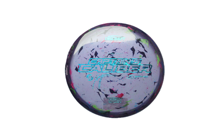 Discraft Swirl Jawbreaker Captain's Caliber Putter Front View