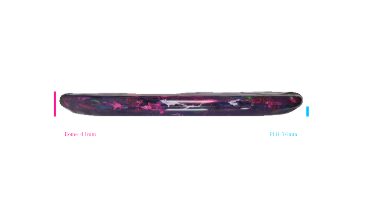 Discraft Swirl Jawbreaker Captain's Caliber Putter Profile View