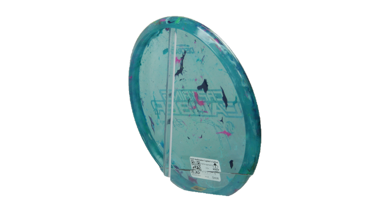 Discraft Swirl Jawbreaker Captain's Caliber Putter Back View