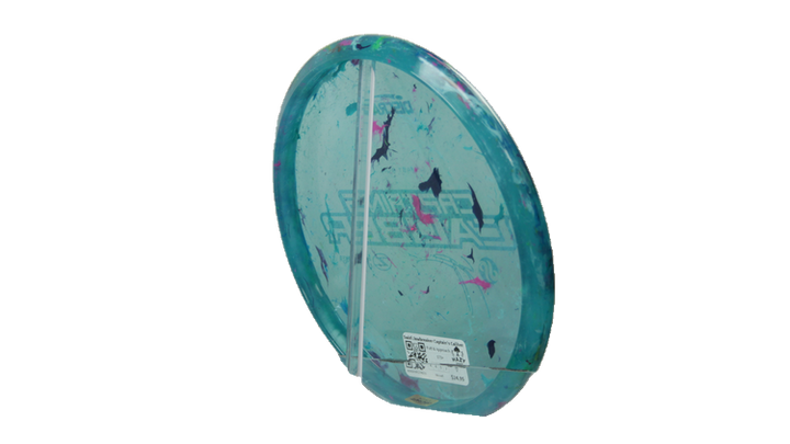 Discraft Swirl Jawbreaker Captain's Caliber Putter Back View