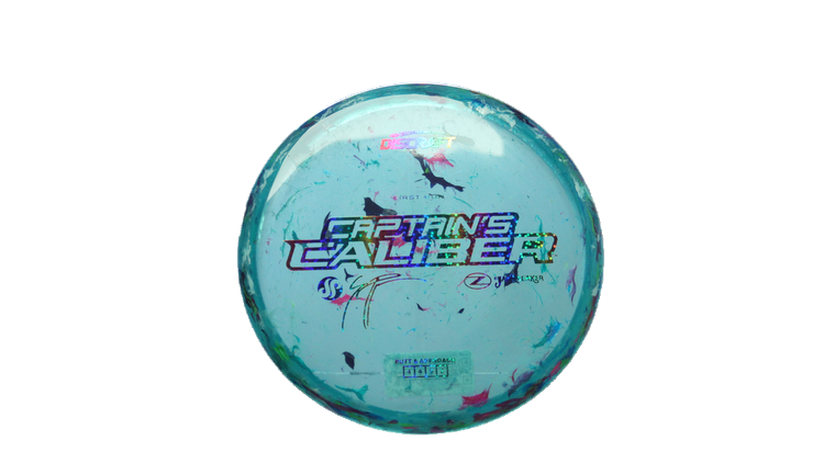 Discraft Swirl Jawbreaker Captain's Caliber Putter Front View