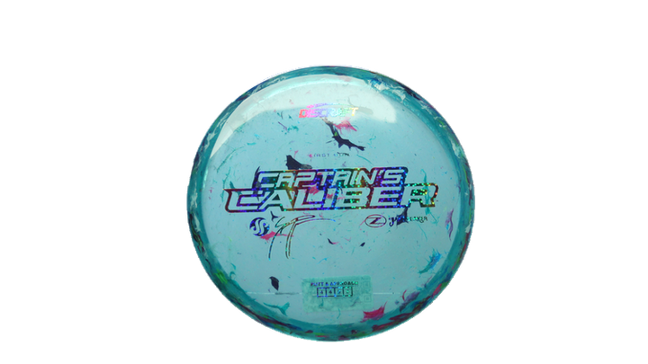 Discraft Swirl Jawbreaker Captain's Caliber Putter Front View