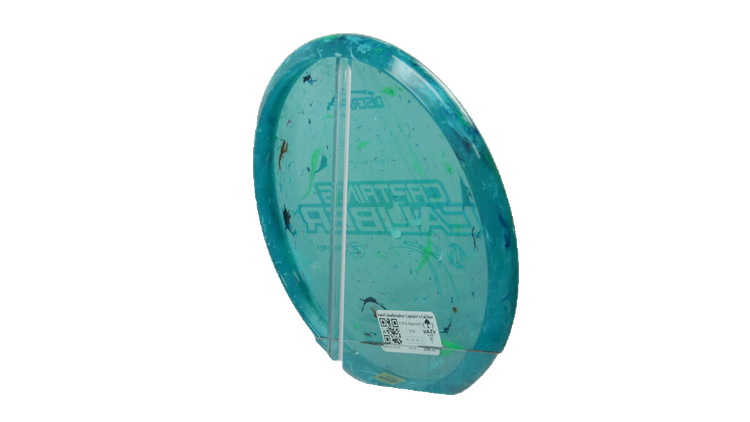 Discraft Swirl Jawbreaker Captain's Caliber Putter Back View