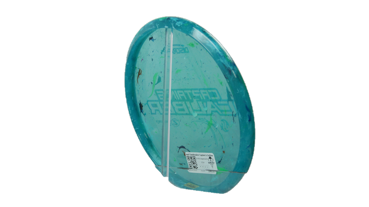Discraft Swirl Jawbreaker Captain's Caliber Putter Back View