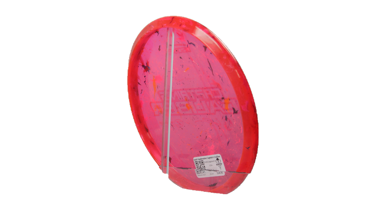 Discraft Swirl Jawbreaker Captain's Caliber Putter Back View