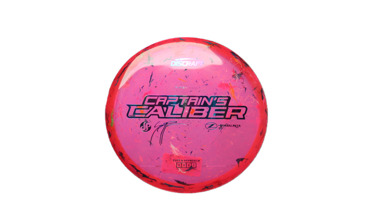 Discraft Swirl Jawbreaker Captain's Caliber Putter Front View